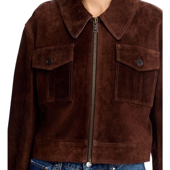 ARMA Spectra Helen Suede Jacket - Picture 6 of 6